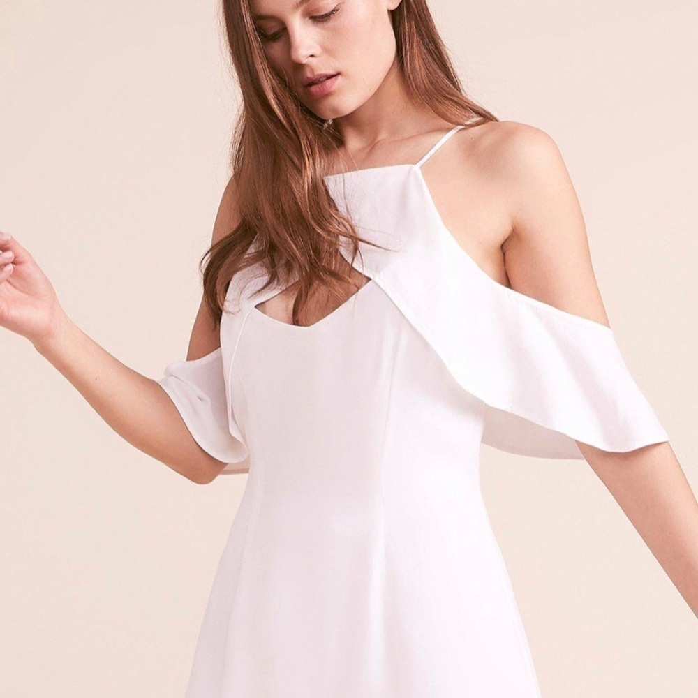bb Dakota White Kaless Sheath dress. New - Picture 3 of 4